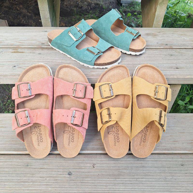 chaussures pour pieds extra larges et gonflés femme