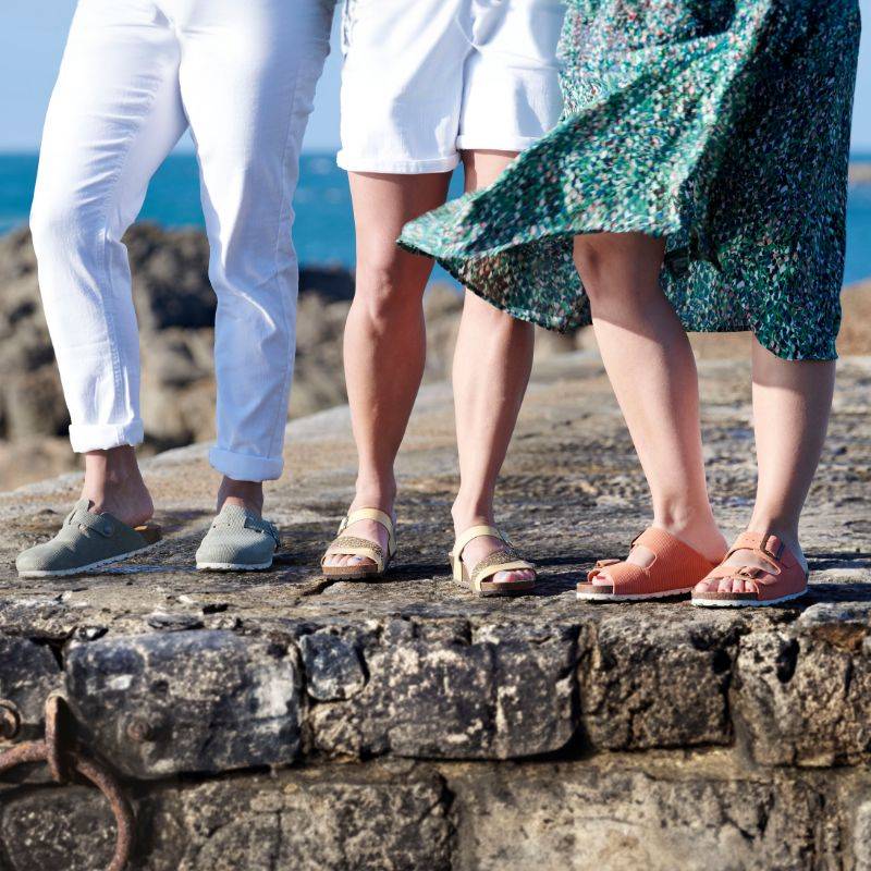 chaussures pour pieds creux femme