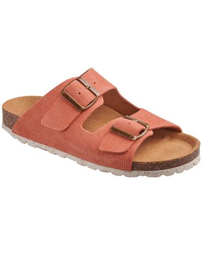 sandale pied large femme