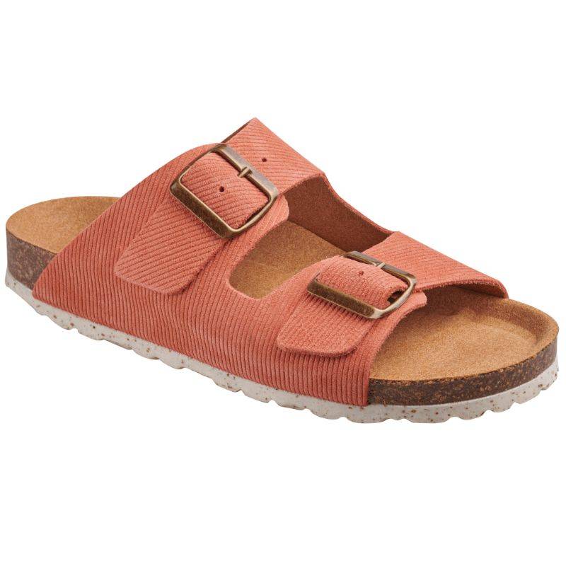 sandale pied large femme