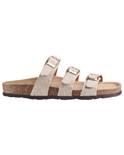 sandale pied large femme