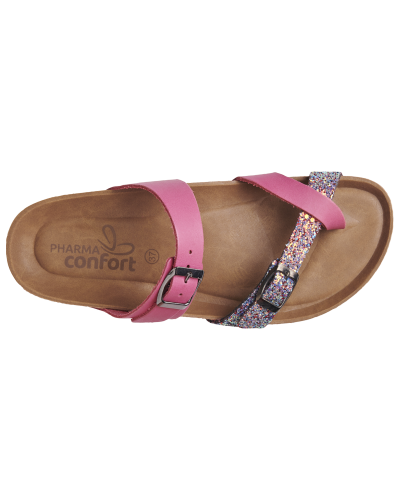 sandales confortables et stylées