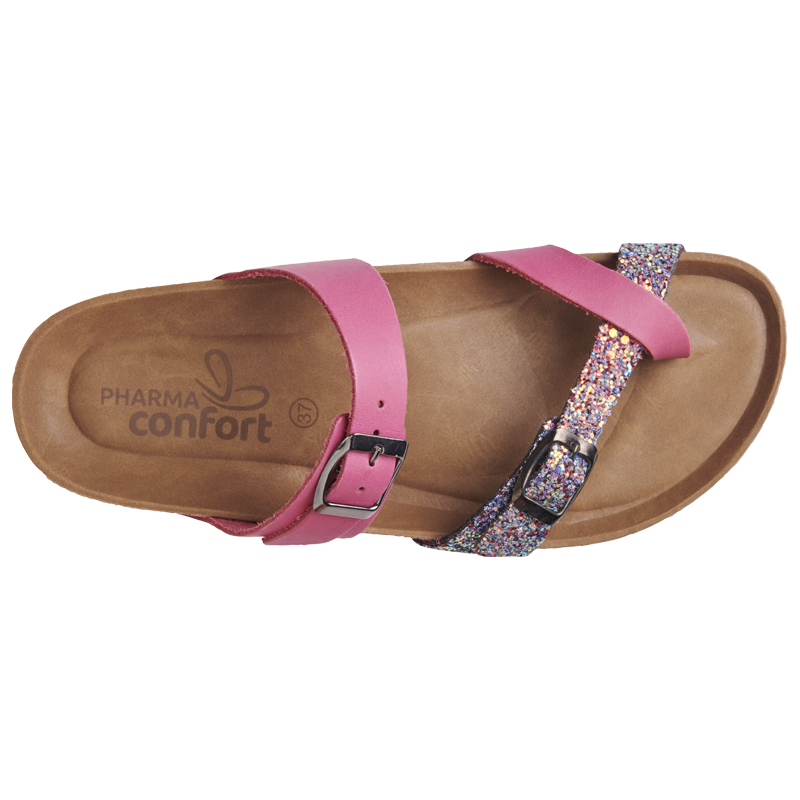 sandales confortables et stylées