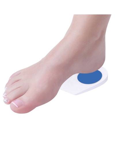 Talonnette en silicone extra souple au niveau du talon pharmaconfort