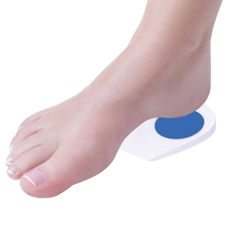 Talonnette en silicone extra souple au niveau du talon pharmaconfort