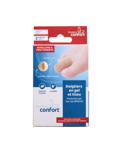doigtier protection orteil cors pharmaconfort