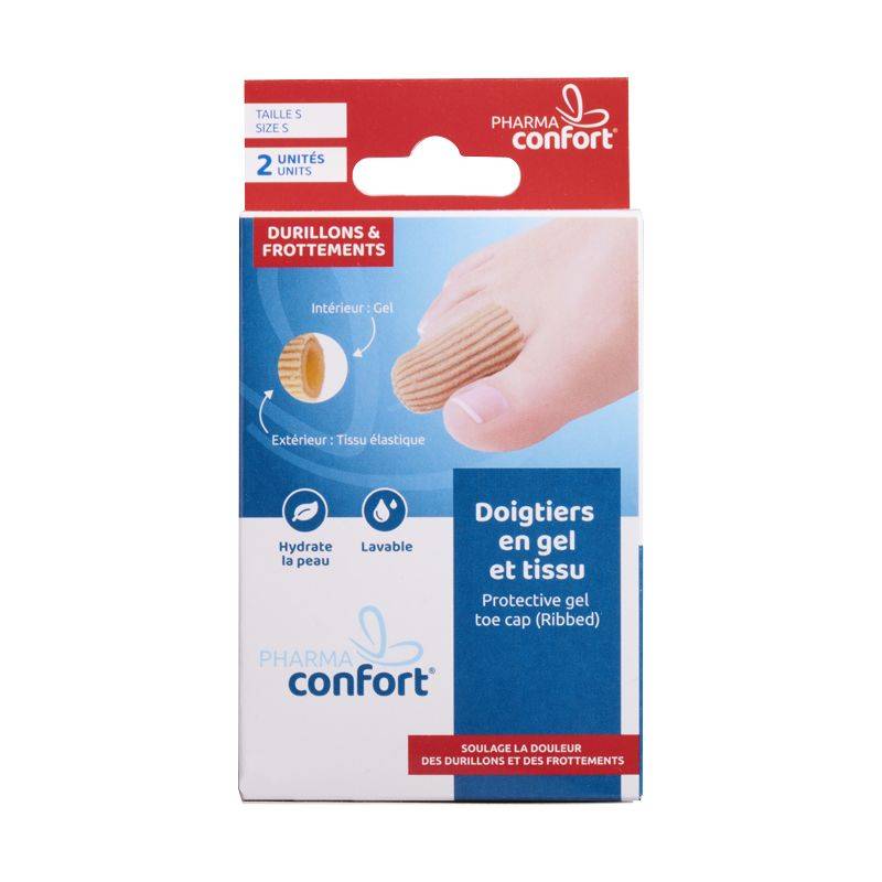 doigtier protection orteil cors pharmaconfort