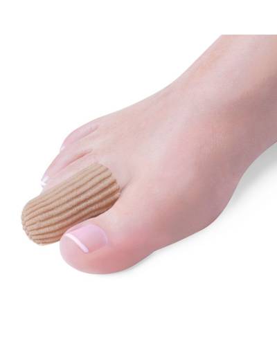 Doigtier orteil, digitube, gel et tissu souple pharmaconfort
