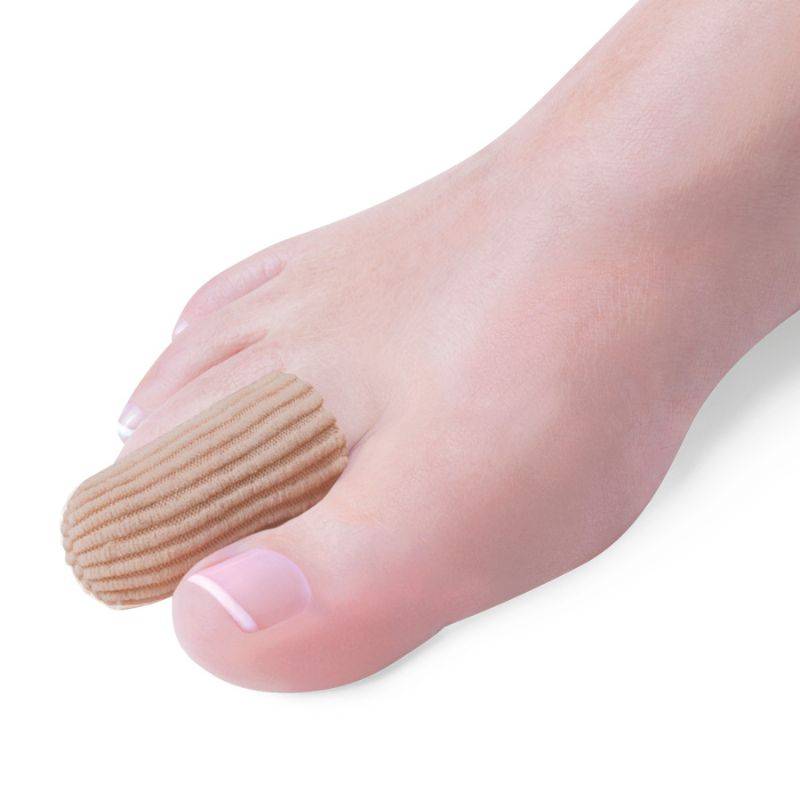 Doigtier orteil, digitube, gel et tissu souple pharmaconfort