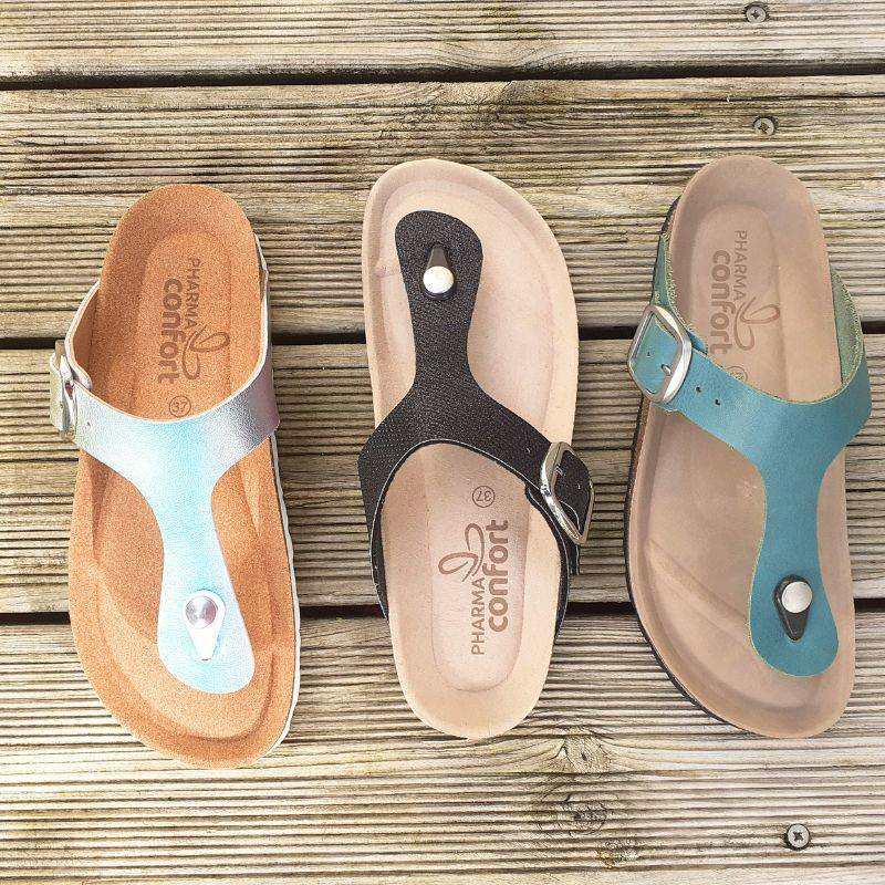 mule confort pour femme
