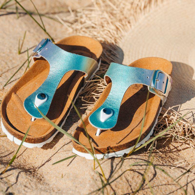 sandales confortables et stylées