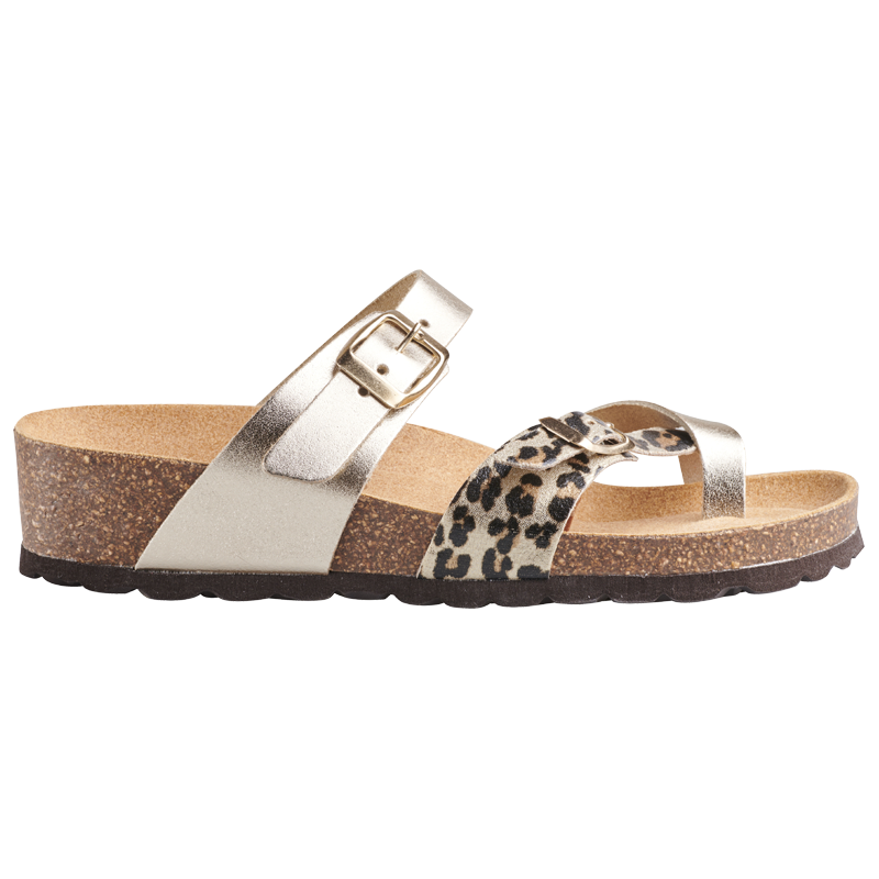 sandale pied large femme