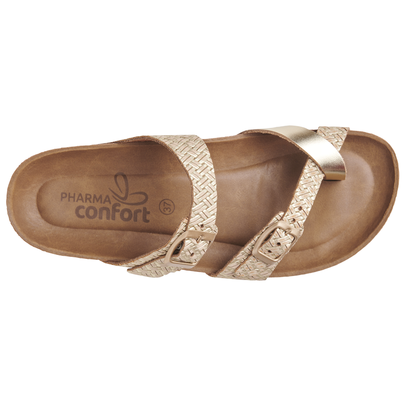 sandales compensees confort