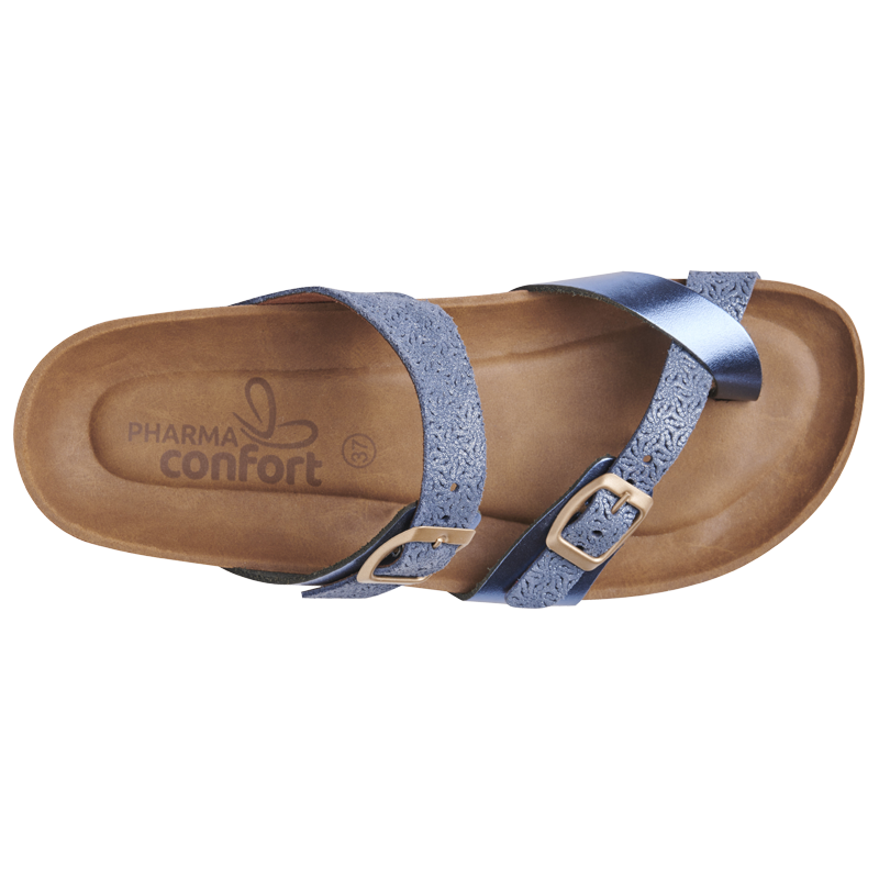 sandales confortables et stylées