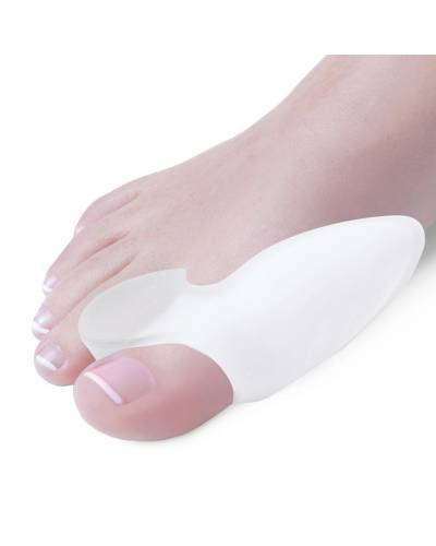 protection hallux valgux écarteur d'orteil En silicone souple pharmaconfort