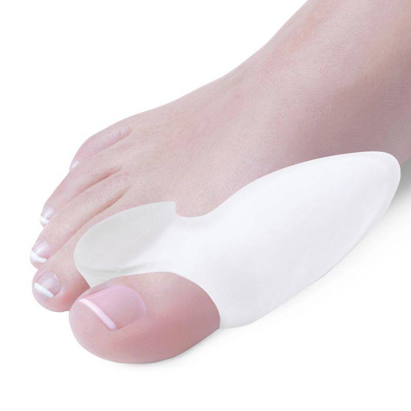 protection hallux valgux écarteur d'orteil En silicone souple pharmaconfort