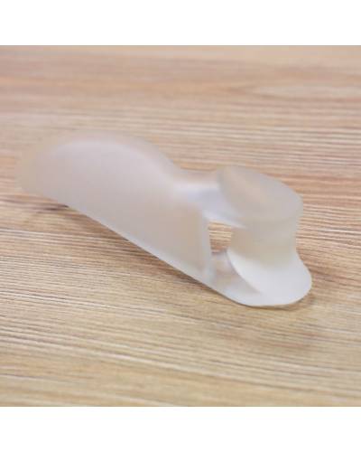 protection hallux valgux écarteur d'orteil En silicone souple pharmaconfort