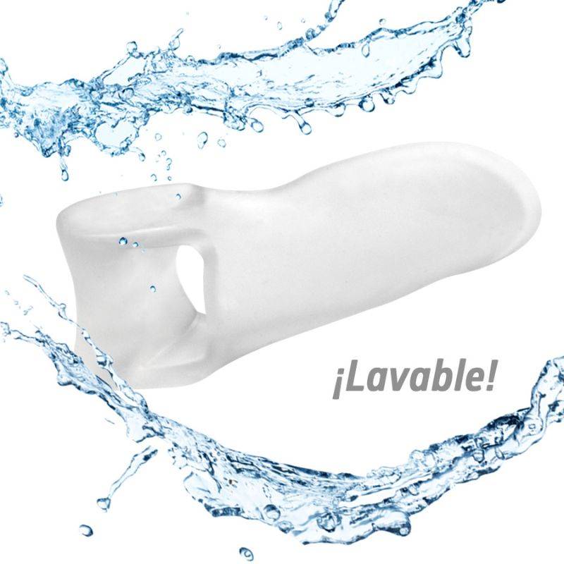 protection hallux valgux écarteur d'orteil lavable pharmaconfort