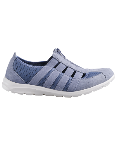 derby cuir souple femme