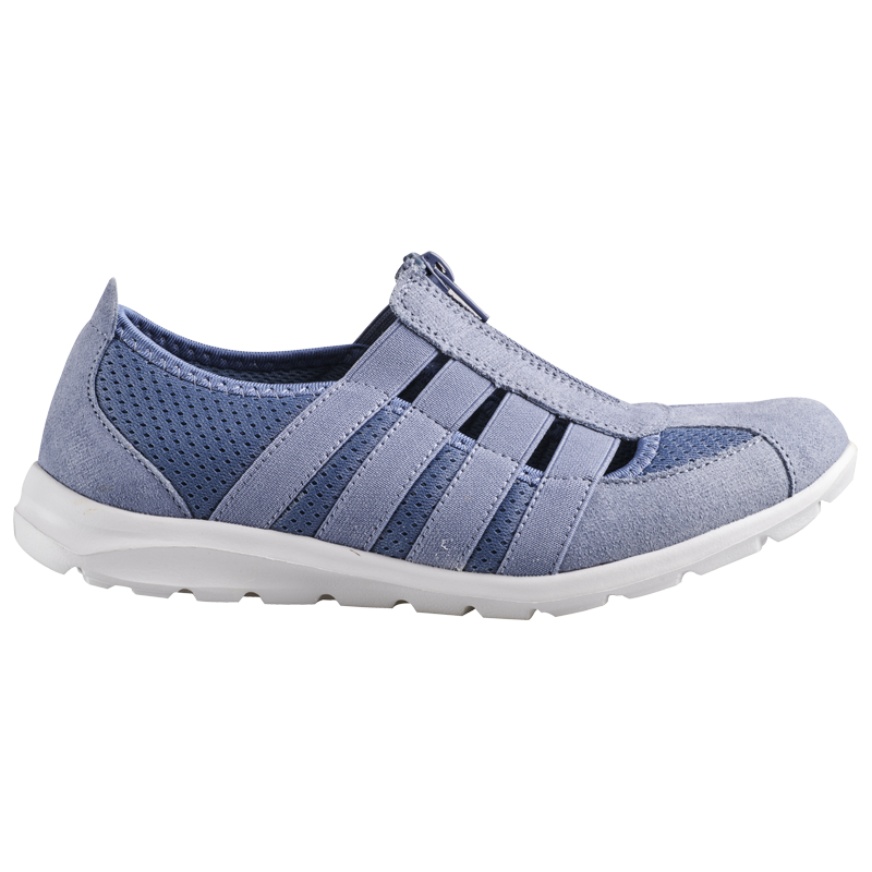 derby cuir souple femme