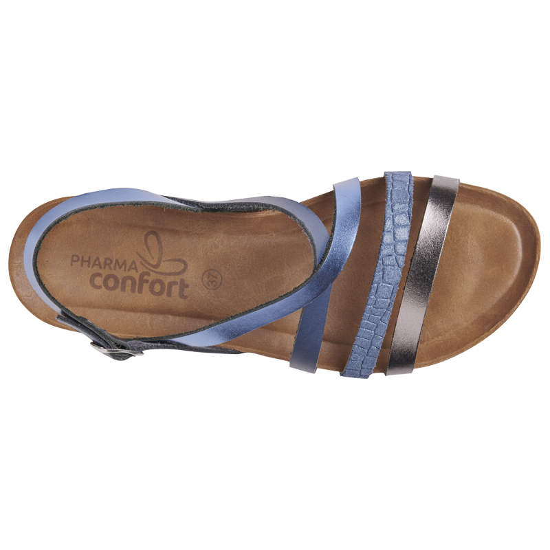sandales grande largeur femme