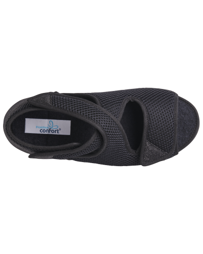 chaussures pour pieds extra larges et gonflés femme