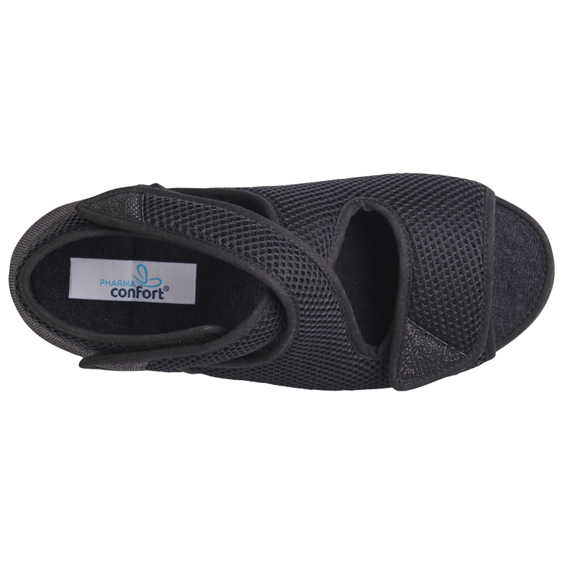 chaussures pour pieds extra larges et gonflés femme