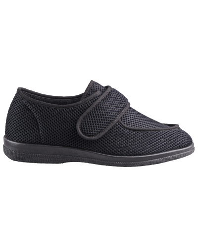 chaussure pour pied large femme