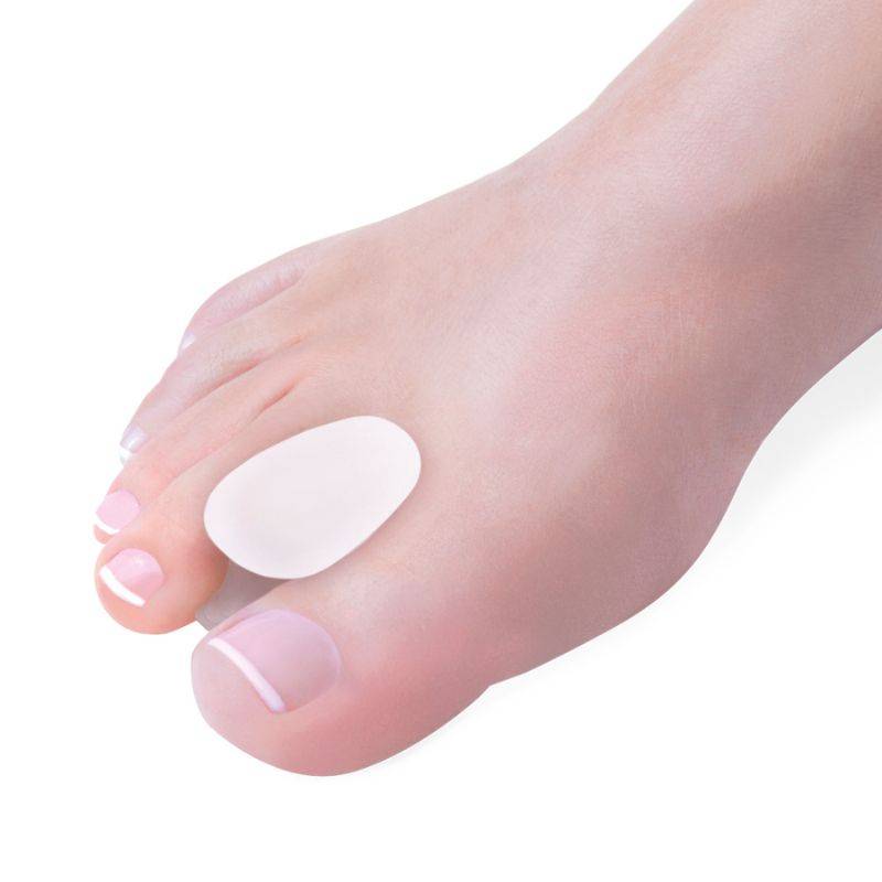 Ecarteur d'orteil en gel souple Pharmaconfort