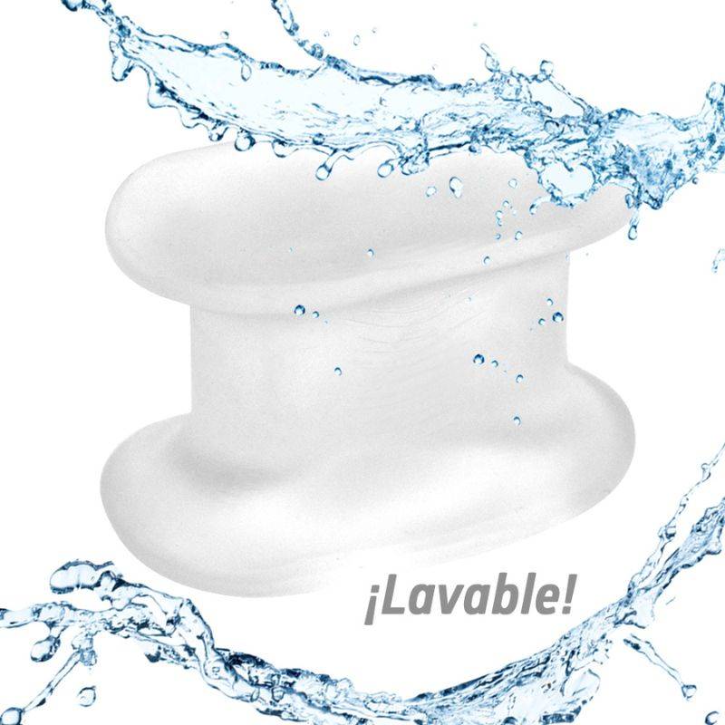 Ecarteur d'orteils lavable et réutilisable Pharmaconfort