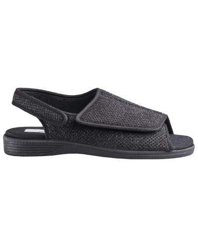 chaussures pieds larges sensibles femme