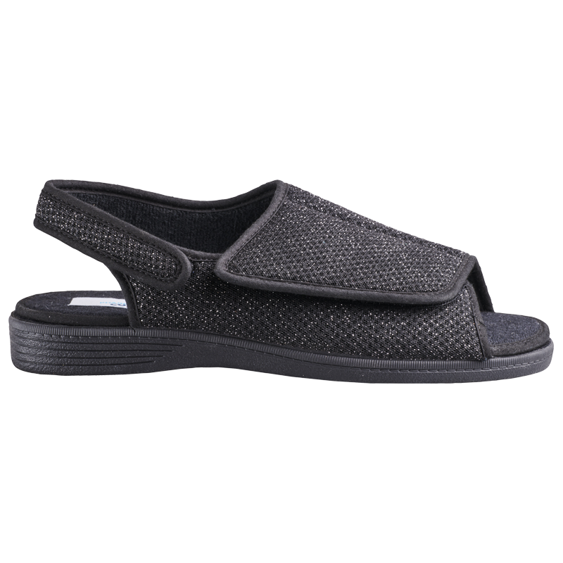 chaussures pieds larges sensibles femme
