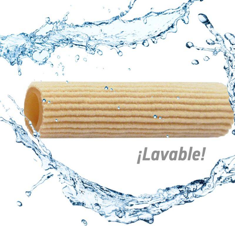 Tube protecteur orteil  lavable à l'eau et réutilisable pharmaconfort