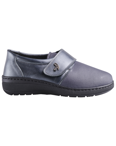 derby cuir souple femme