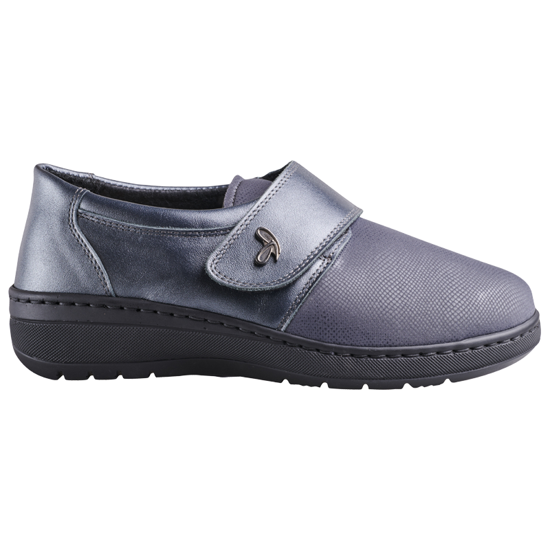 derby cuir souple femme