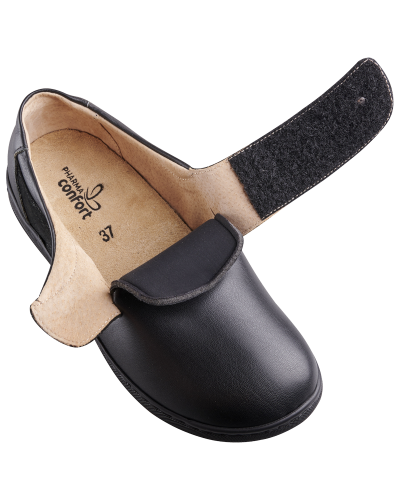 chaussures pieds larges sensibles femme