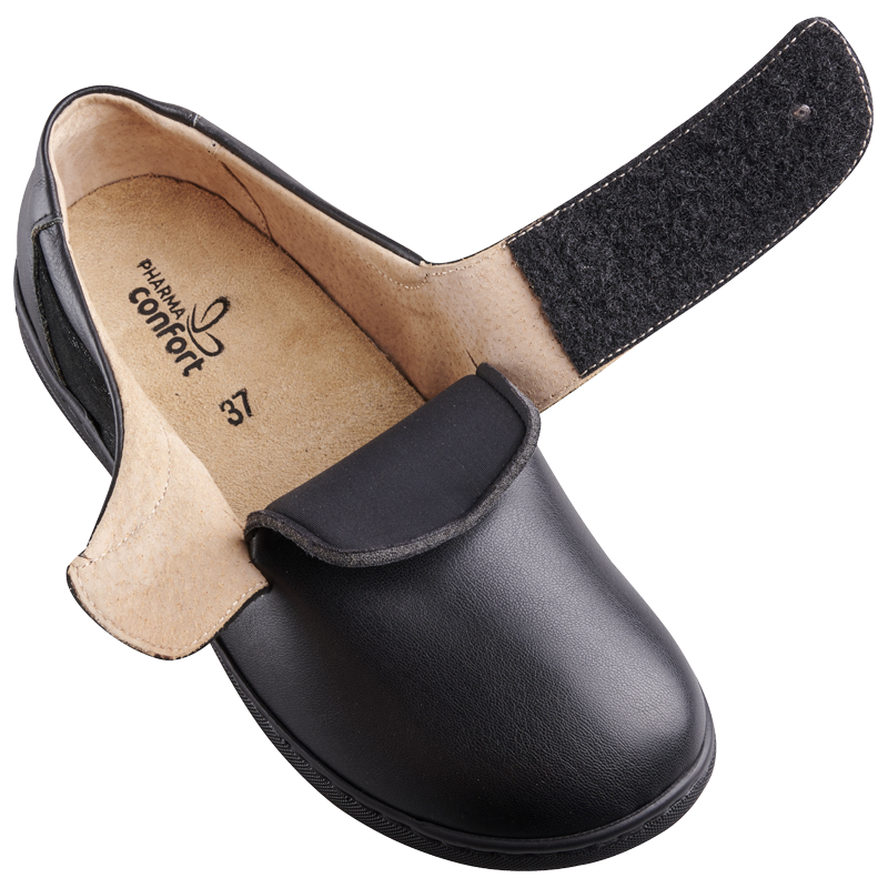 chaussures pieds larges sensibles femme