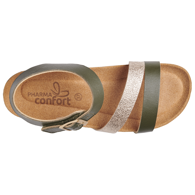 chaussures d'été femme pieds sensibles