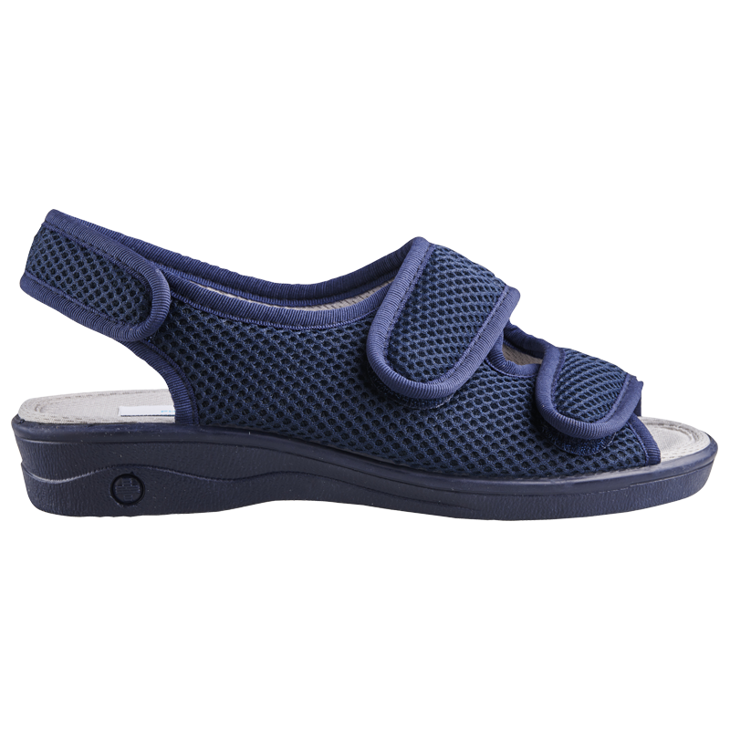 chaussons confort médical femme