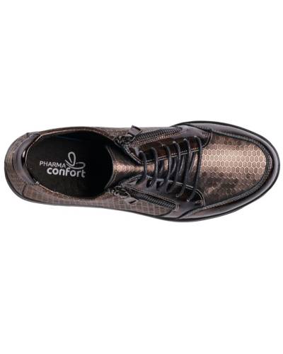 Derby confort pharmacie femme pieds sensibles
