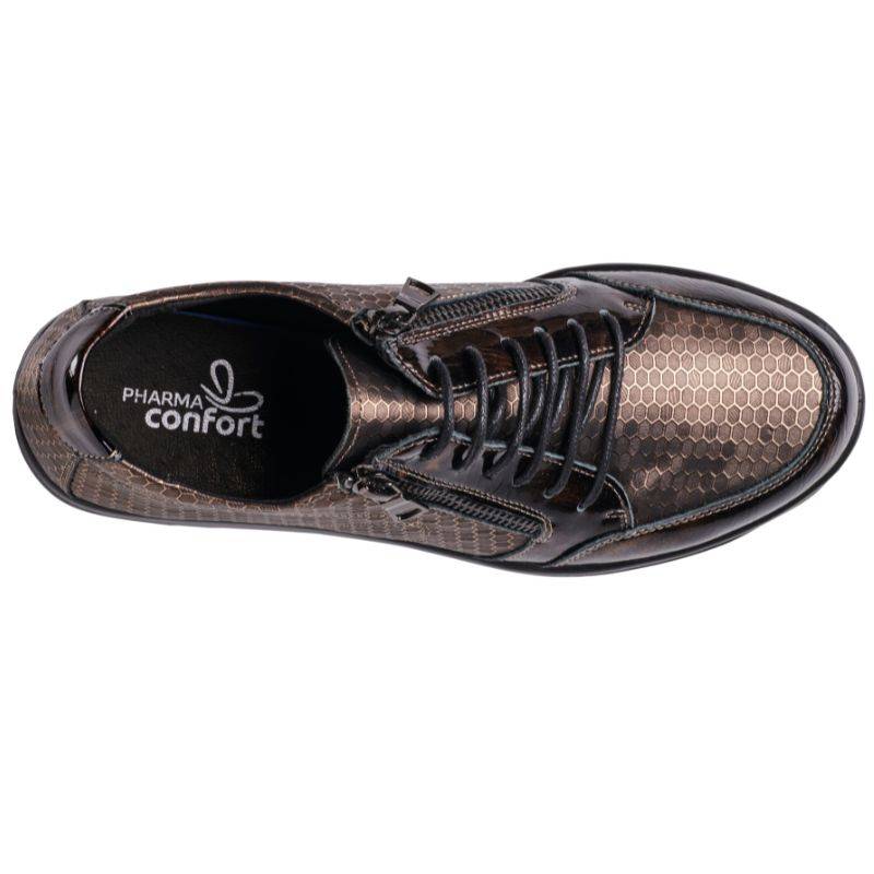 Derby confort pharmacie femme pieds sensibles