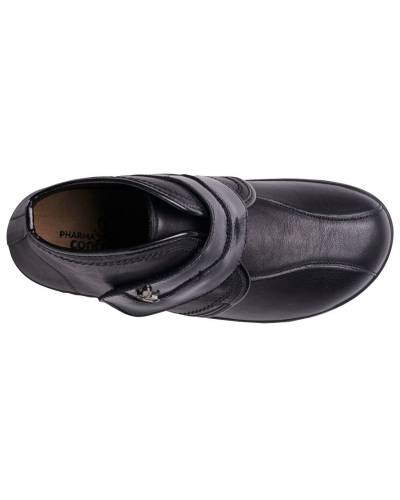 bottine chut  pieds larges et gonflés