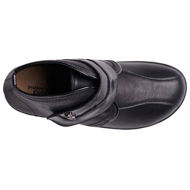 bottine chut  pieds larges et gonflés