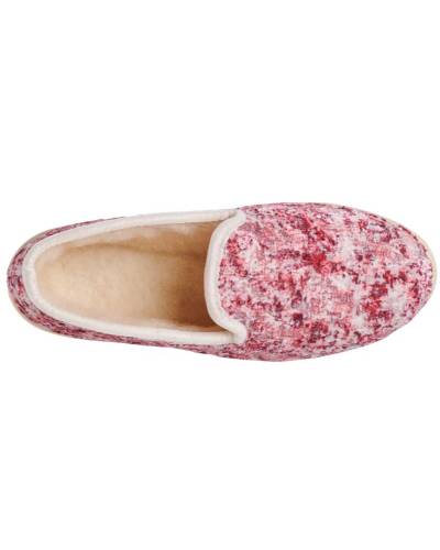 chaussons confort femme