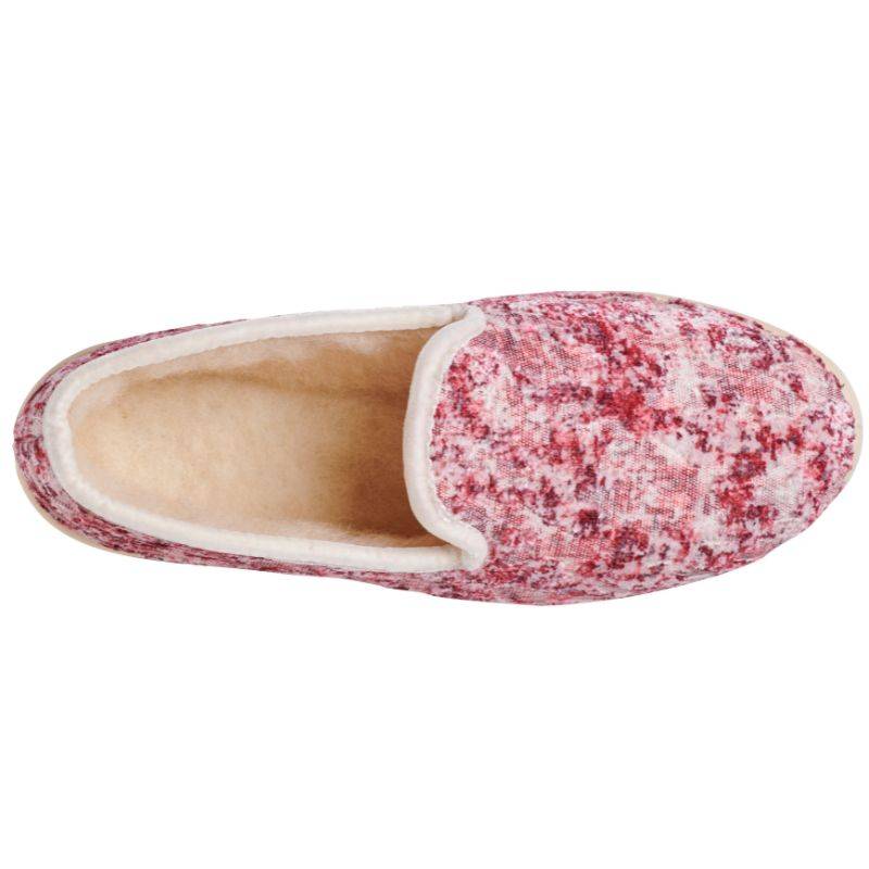 chaussons confort femme