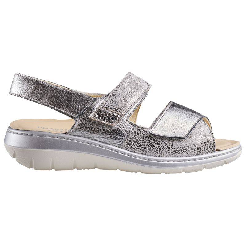 sandales grande largeur femme