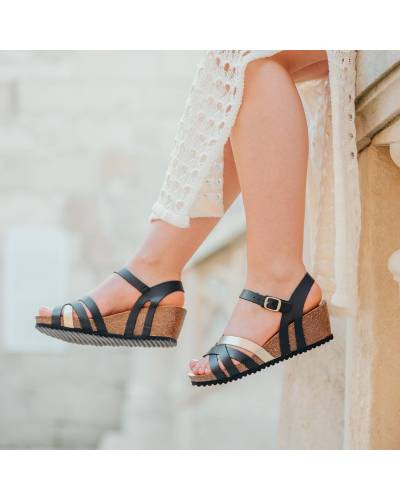 sandales confortables et stylées