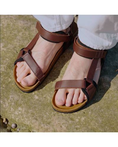 Sandale homme confort pieds sensibles