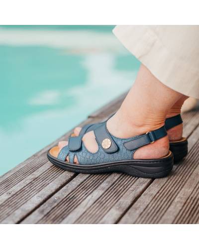 Sandale orthopédique femme confort