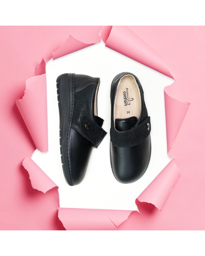chaussure pharmacie noir Pharmaconfort